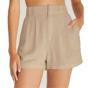 Micah / Farah linen blend short